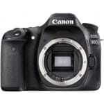 Ficha técnica e caractérísticas do produto Câmera Canon EOS 80D ( só o Corpo)