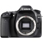 Ficha técnica e caractérísticas do produto Câmera Canon EOS 80D ( só o Corpo)