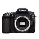 Ficha técnica e caractérísticas do produto Câmera Canon Eos 90D Corpo