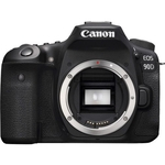Ficha técnica e caractérísticas do produto Câmera Canon EOS 90D DSLR Corpo