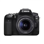 Ficha técnica e caractérísticas do produto Câmera Canon Eos 90D Kit 18-55Mm F/3.5-5.6 Is Stm