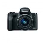 Ficha técnica e caractérísticas do produto Câmera Canon Eos M50 15-45Mm F/3.5-6.3 Is Stm