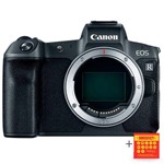 Ficha técnica e caractérísticas do produto Câmera Canon Eos R Mirrorless Full Frame 30.3mp (corpo)