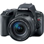 Ficha técnica e caractérísticas do produto Câmera Canon EOS Rebel SL2 18-55mm 24.2MP Full HD