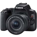 Ficha técnica e caractérísticas do produto Câmera Canon EOS Rebel SL3 4k com Lente 18-55mm IS STM