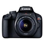Ficha técnica e caractérísticas do produto Câmera Canon EOS Rebel T100 com EF-S 18-55mm F/3.5-5.6 IIi