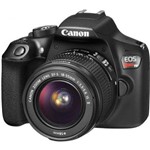 Ficha técnica e caractérísticas do produto Câmera Canon Eos Rebel T6 18-55mm Is