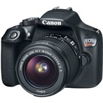 Ficha técnica e caractérísticas do produto Câmera Canon Eos Rebel T6 com Lente 18-55mm F/3.5-5.6 Is Ii