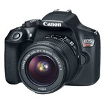 Ficha técnica e caractérísticas do produto Câmera Canon Eos Rebel T6 Kit 18-55mm Is