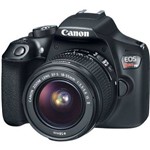 Câmera Canon EOS Rebel T6 Kit EF-S 18-55mm IS II