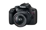 Ficha técnica e caractérísticas do produto Câmera Canon Eos Rebel T7 com Lente Ef-S 18-55Mm Is Ii Dslr