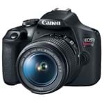 Ficha técnica e caractérísticas do produto Câmera Canon EOS Rebel T7 com Lente EF-S 18-55mm IS II