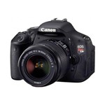 Ficha técnica e caractérísticas do produto Câmera Canon Eos Rebel T3i com Lente Ef-S 18-55mm F3.5-5.6 Is Ii