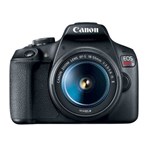 Ficha técnica e caractérísticas do produto Câmera Canon Eos T7 18-55mm F3.5-6.3 Is Ii