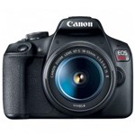Ficha técnica e caractérísticas do produto Câmera Canon Eos T7 com 18-55mm F/3.5-6.3 Is Ii