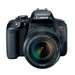 Ficha técnica e caractérísticas do produto Camera Canon EOS T7i 18-135