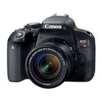 Ficha técnica e caractérísticas do produto Camera Canon Eos T7i Kit 18-55mm Is Stm