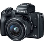 Ficha técnica e caractérísticas do produto Câmera Canon M50 + Lente 15-45