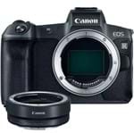 Ficha técnica e caractérísticas do produto Câmera Canon Mirrorless Eos R (Corpo) + Adaptador Ef-Eos R