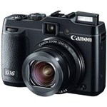Ficha técnica e caractérísticas do produto Câmera Canon PowerShot G16