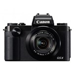 Ficha técnica e caractérísticas do produto Câmera Canon PowerShot G5 X