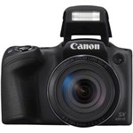 Ficha técnica e caractérísticas do produto Camera Canon PowerShot SX420 IS - Black