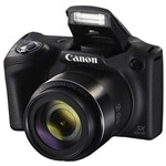 Ficha técnica e caractérísticas do produto Câmera Canon PowerShot SX420 IS de 20MP Tela 3.0" com Wi-Fi/NFC - Preto