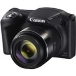 Ficha técnica e caractérísticas do produto Câmera Canon PowerShot SX420 IS Zoom 42x e Wi-fi