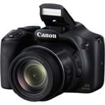 Ficha técnica e caractérísticas do produto Câmera Canon PowerShot SX530 HS com 16MP e Zoom Óptico 50x