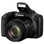 Ficha técnica e caractérísticas do produto Câmera Canon Powershot Sx530 Hs Tela 3.0 de 16mp com Wi-Fi-nfc - Preta