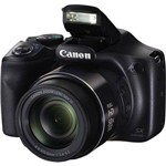 Ficha técnica e caractérísticas do produto Câmera Canon Powershot Sx540hs Wifi