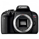 Ficha técnica e caractérísticas do produto Camera Canon Rebel T7i Corpo