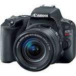 Câmera Canon Sl2 com Lente Ef-s 18-55mm