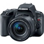 Ficha técnica e caractérísticas do produto Câmera Canon Dslr Eos Rebel Sl2 com Lente Ef-s 18-55mm Is Stm