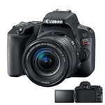 Ficha técnica e caractérísticas do produto Câmera Canon SL2 EOS Rebel Tela Giratória e Lente 18-55mm