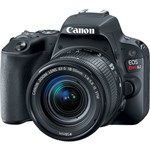 Ficha técnica e caractérísticas do produto Câmera Canon SL2 Kit 18-55mm F/4-5.6 IS STM