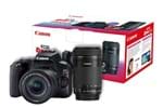 Ficha técnica e caractérísticas do produto Câmera Canon Sl3 Premium Kit 18-55Mm + 55-250Mm Stm