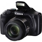 Ficha técnica e caractérísticas do produto Câmera Canon SX540HS - WiFi