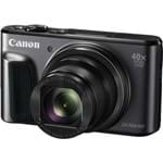 Câmera Canon SX720 HS, Tripé de Mesa, Bolsa(MasterTronic), C.32gb, Kit Limpeza
