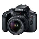 Ficha técnica e caractérísticas do produto Câmera Canon T100 18-55Mm