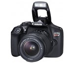 Ficha técnica e caractérísticas do produto Câmera Canon T6 - 18-55Mm