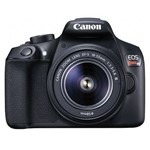Câmera Canon T6 e Lente Ef-s 18-55mm F/3.5-5.6 Is