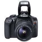 Câmera Canon 80D Kit 18-55mm + Bolsa + Cartão 32GB + Mini Tripé + Kit Limpeza