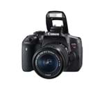 Ficha técnica e caractérísticas do produto Câmera Canon T6I 18-55Mm Is Stm