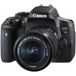 Ficha técnica e caractérísticas do produto Câmera Canon T6I com Lente Ef-S 18-55Mm F/3.5-5.6 Is Stm