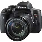 Ficha técnica e caractérísticas do produto Camera Canon T6I Kit 18-135Mm Stm Is