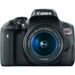 Ficha técnica e caractérísticas do produto Camera Canon T6I Kit 18-55Mm + 50Mm F/1.8 Stm