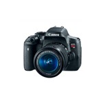 Ficha técnica e caractérísticas do produto Camera Canon T6i + Lente 18-55mm