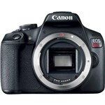 Ficha técnica e caractérísticas do produto Câmera Canon T7 com 24mp, Full Hd, Wifi - Corpo