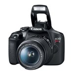 Ficha técnica e caractérísticas do produto Câmera Canon T7 Eos Rebel Wi-Fi e Lente 18-55Mm Is Ii